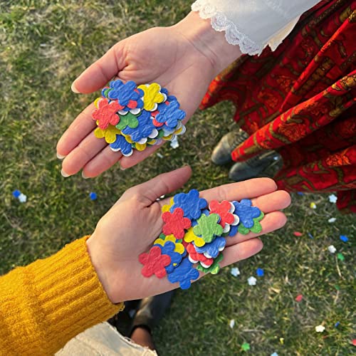 Saatgut Konfetti: 5g Abbaubares Konfetti Papier mit Blumen Samen – Blumen Konfetti aus Samenpapier – Blumenwiese Samen, OwnGrown Blumensamen Geschenk - Image 4