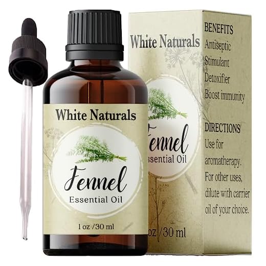 Fennel Essential Oil for Digestion - Fennel Oil for Congestion Relief and Uplift Mood - 100 Pure Therapeutic Grade for Aromatherapy 1 oz