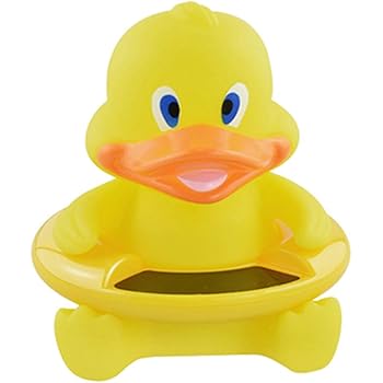 baby bath temperature toy