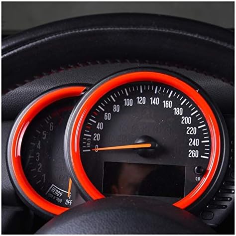 Amazon Co Jp Fangfang 車のスピードメーターの装飾ステッカータチョメーターカバーフィットbmwミニクーパーjcw F54 F55 F56 F57 F60コンビネーションメーター装飾 車 バイク