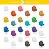 U.S. Art Supply Jewelescent Mica Pearl Pigment Powder, Lemon Zest 3.5 oz (100g) Pouch - Cosmetic Grade, Epoxy Resin Color Pigment, Mica Powder for Resin, Soap, Slime, Candle Dye, Art #3