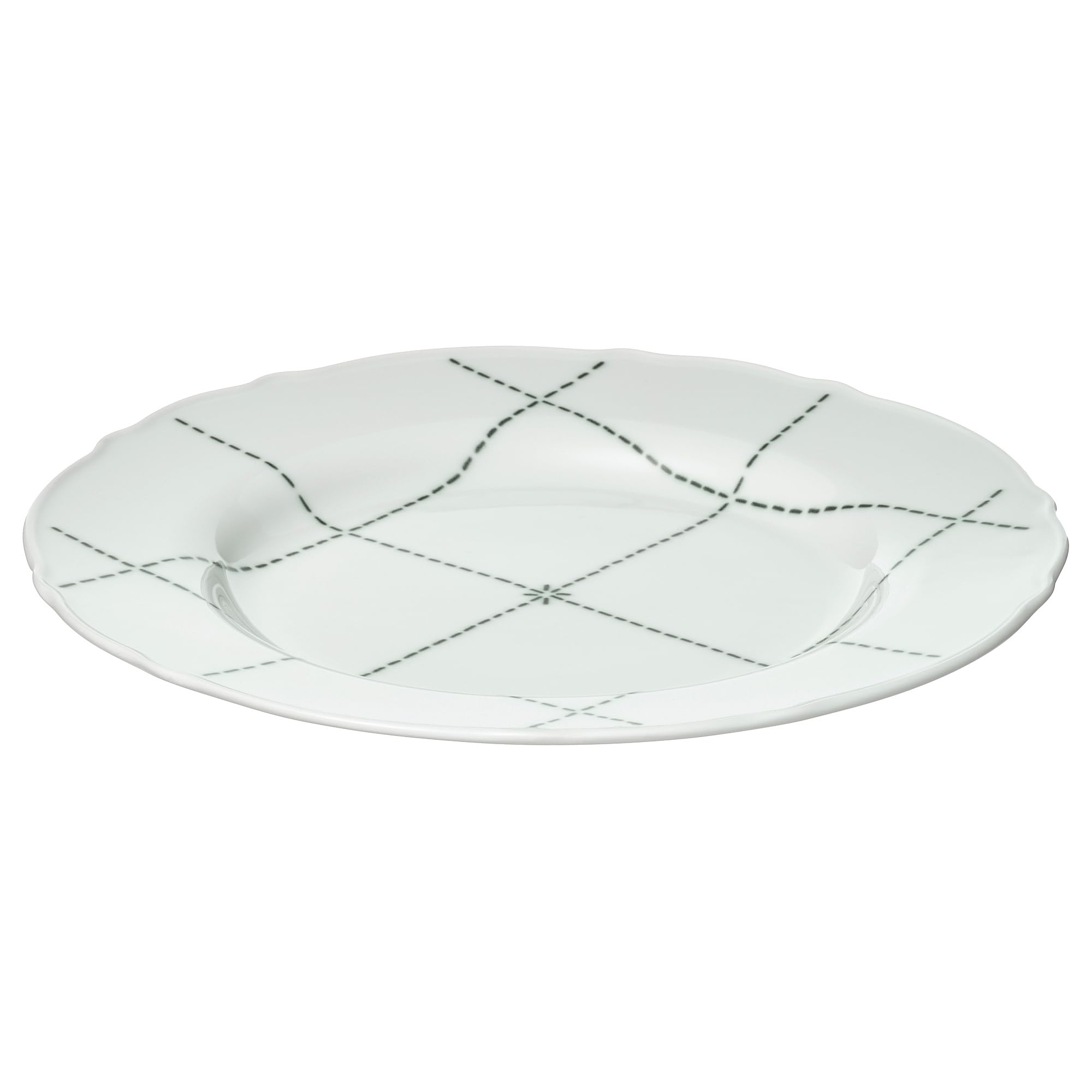 Assiette à dessert ProTuning UPPLAGA 22 cm blanche pour remplacer votre vaisselle ternie