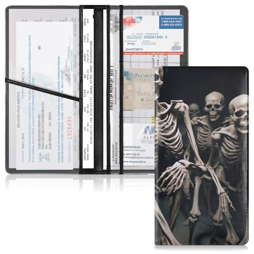Organizador de Guanteras Slim de Cuero miniatura 6