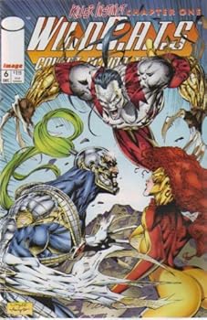 Comic Wildcats Covert-action-teams 6 Book