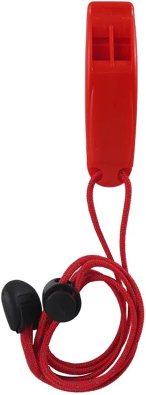 Emergency Whistle 30PC Outdoor Scuba Diving Whistles Water Sports Survival Camping Boating Swimming(Orange)