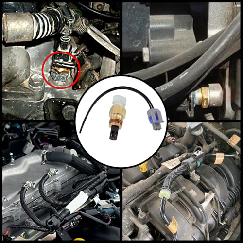 Sensor de temperatura del aire de admisión para Century Eldorado STS y más 4