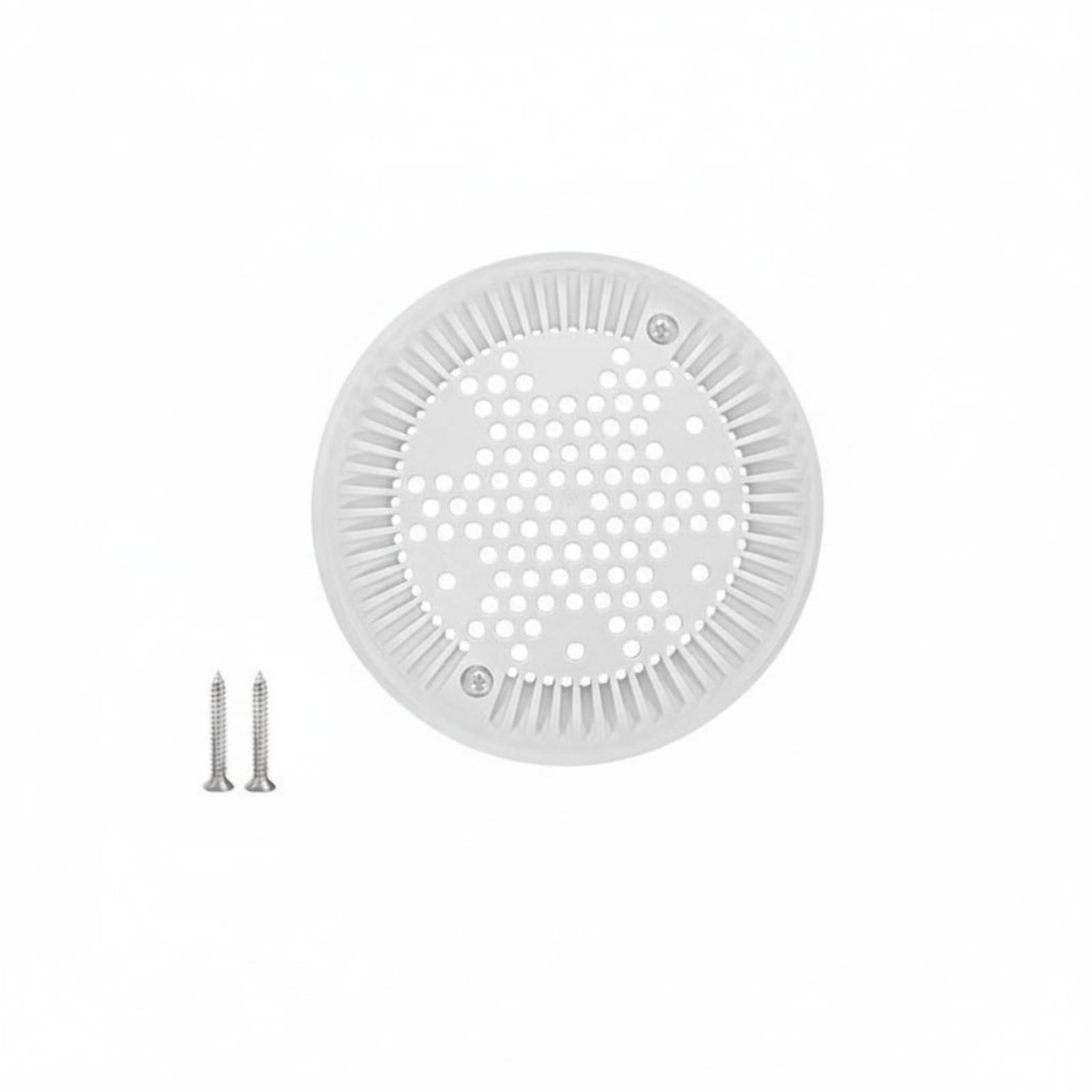 Round Pool Main Drain Cover Long-Lasting ABS Material Anti-Suction Current Grille-image-32