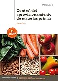  Control del aprovisionamiento de materias primas 2.ª edición