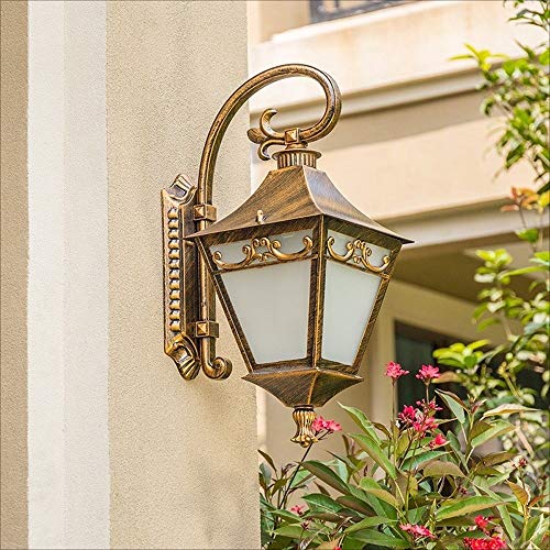 Jardin lumière villa et applique murale pour terrasse chaleureuse - 3