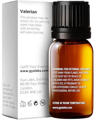 Image of 100% Pure Valerian Essential Oil - 0.17 Fl Oz - Valerian Oil for Hair, Skin, Diffuser, Aromatherapy & DIY Candle Making Scent