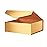 JINGUAN Large Gold Collapsible Gift Box with Magnetic Closure Lid 13.5x9x4.1 Inches, Bridesmaid Proposal Box for Present (Glossy Gold, 1 Pack)