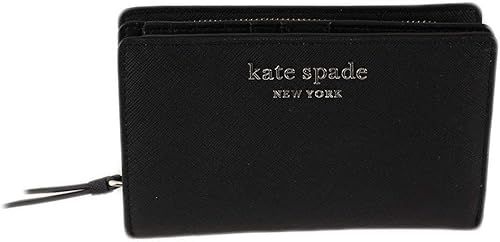 Miniatura 2 de Kate Spade New York Cameron Billetera Doble Mediano Negro 001, Billetera plegable