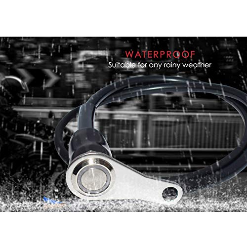 Image of LED Motorcycle Switch ON-Off Headlight Fog Light Handlebar Adjustable Mount Waterproof Switches Button DC12V