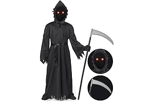Spooktacular Creations Glowing Demented Spirit Costume for Kids
