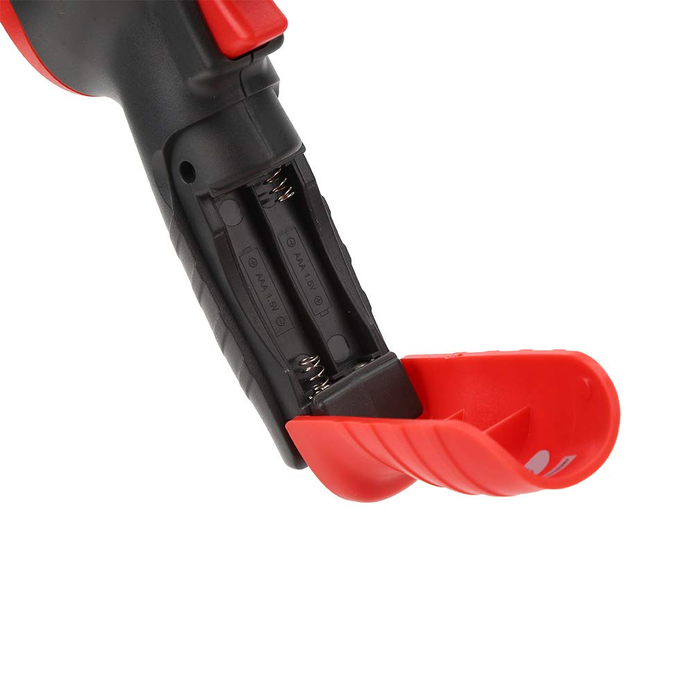 ViaGasaFamido Pistolet do Termometru na podczerwień, materiał ABS, Kolorowy Wyświetlacz LCD, Pomiar od -50 ℃ do 850 ℃ Gotowania, Zastosowania Przemysłowe, Diagnostyka Silnika
