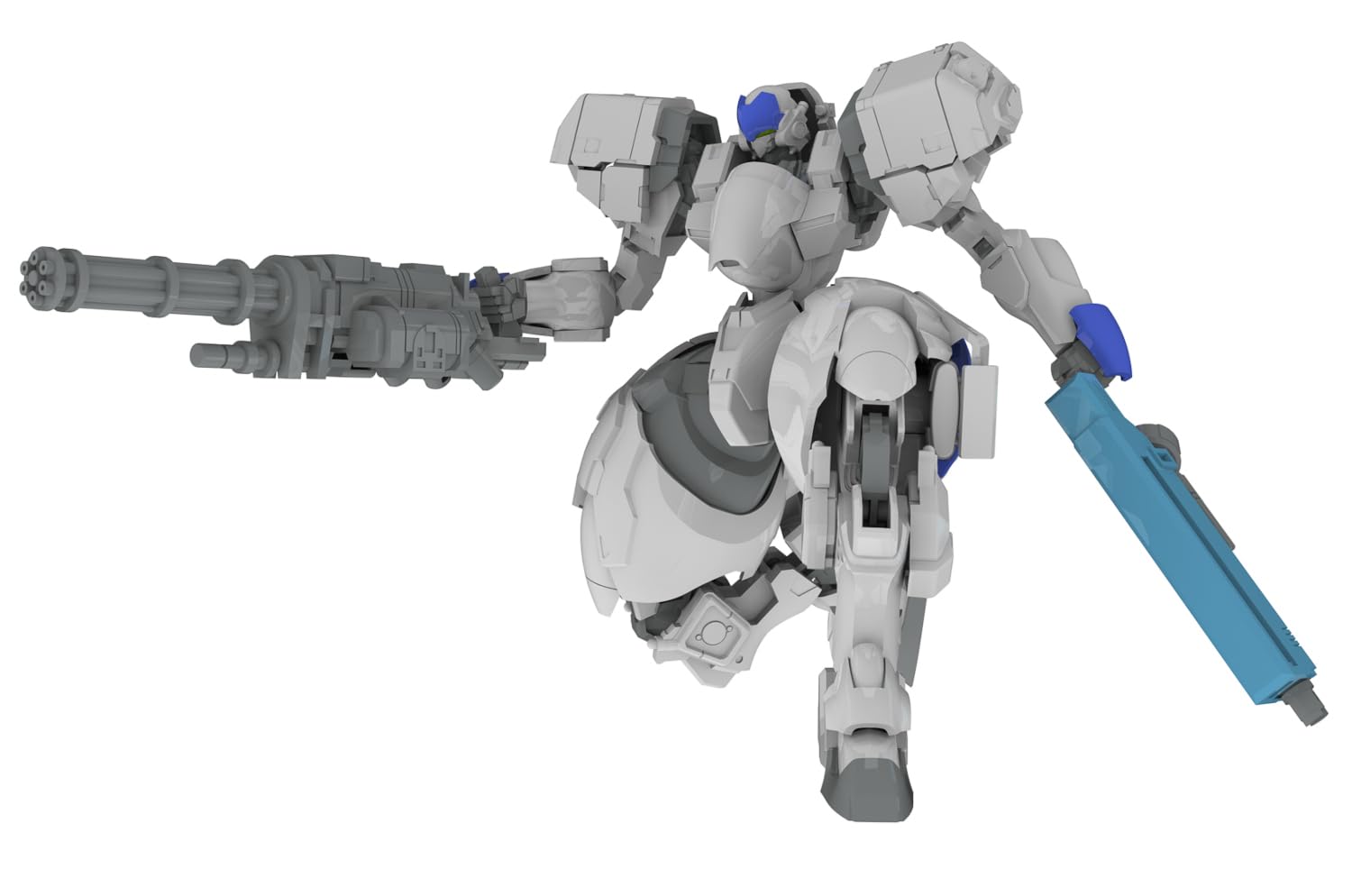 Amazon.com: Power Dolls 2: X-4+C (PDF C701) PLD 1:48 Plastic Model