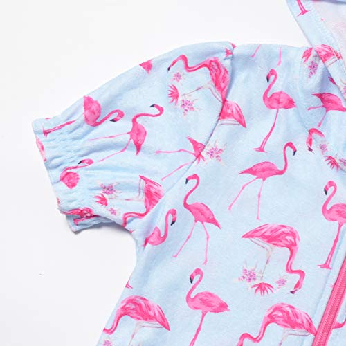 Image of QPANCY Girls Long Sleeve Dresses Unicorn Mermaid Cat Swing Fall Winter Clothes
