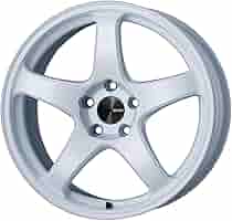 17インチ ホワイト 5スポーク ホイールセット Amazon.co.jp: ENKEI エンケイ Performance Line PF05 17×9.0J