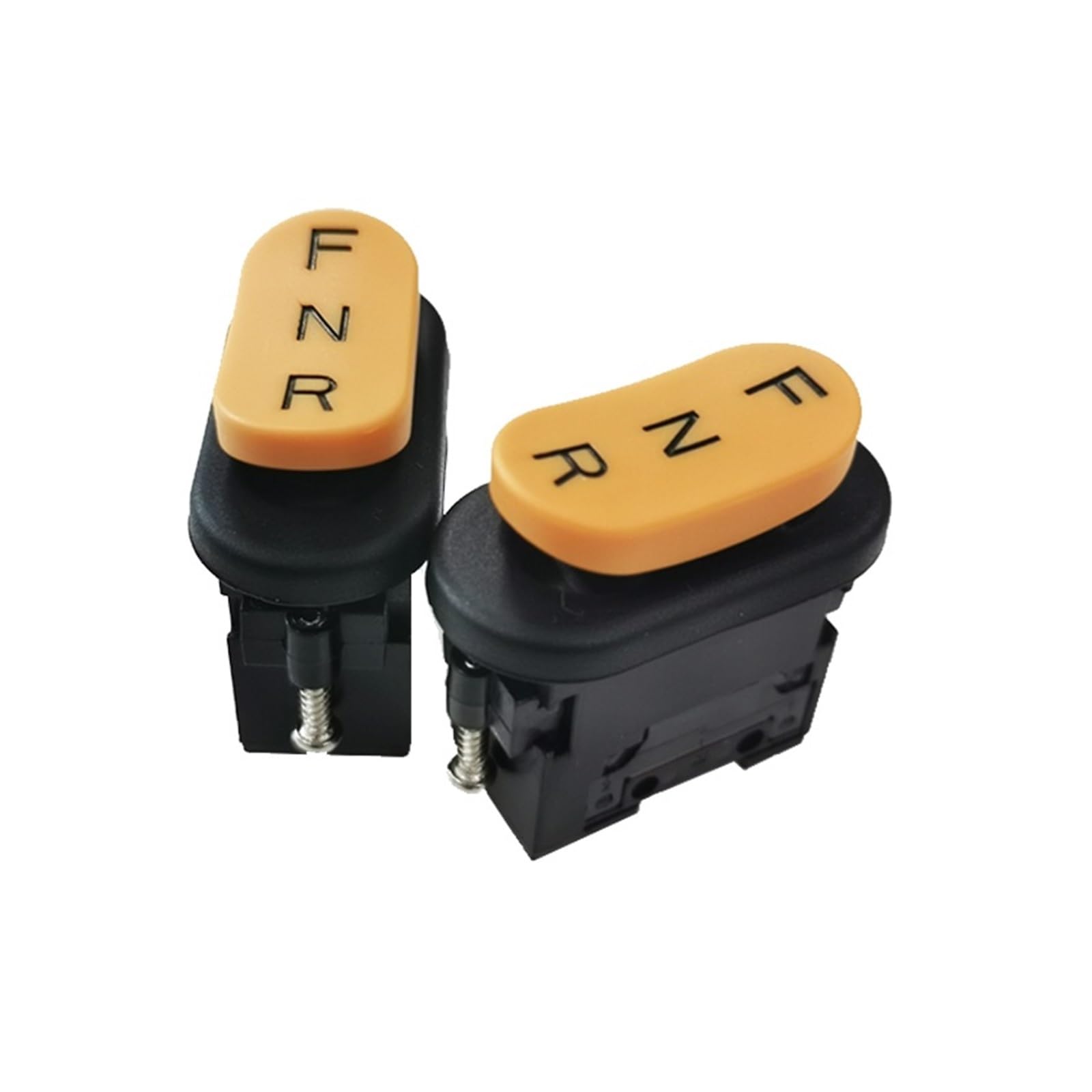 Interruptor basculante FNR amarillo DMETE con panel de palanca de mando M 4