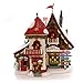 Department 56 North Pole Sugar Mountain Lodge Village Lit Building, Multicolored