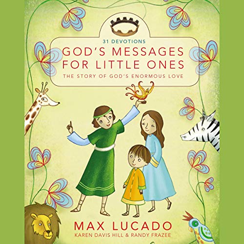 Cover art for God's Messages for Little Ones (31 Devotions)