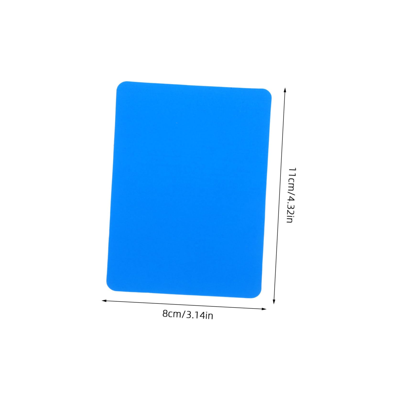 SUPVOX Juego De 6 Tarjetas De Árbitro Profesional De Fútbol En PVC con Colores Rojo Amarillo Y Azul para Penalizaciones Oficiales Y Competición Deportiva