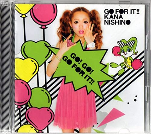 Amazon.co.jp: 西野カナ GO FOR IT!!初回生産限定盤 : パソコン