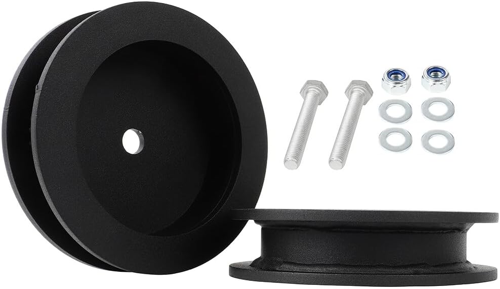 SCITOO for Jeep Rear Leveling Lift Kit 1.5 inch Rear Lift Spacers Suspension Lift Kits Compatible 2010 for Jeep Commander 2006-2010, for Grand Cherokee 2005-2010 1.5" Rear