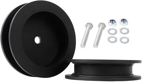 Miniatura 8 de SCITOO para Jeep Kit de elevación de nivelación trasera de 1.5 pulgadas, espaciadores de elevación trasera, kits de elevación de suspensión