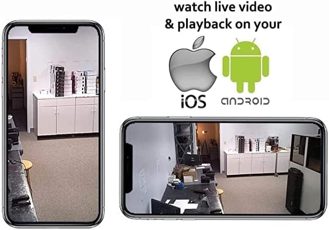 Miniatura 4 de Detector de humo 4K HD Cámara espía WiFi alarma de incendios Wi-Fi cámara espía niñera oculta, montaje en techo, conector de CA de 110 V (modelo