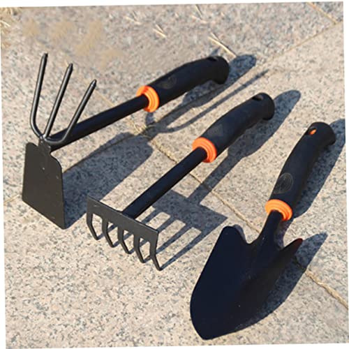 Rastrillo de mano mini para jardín Healeved miniatura 5