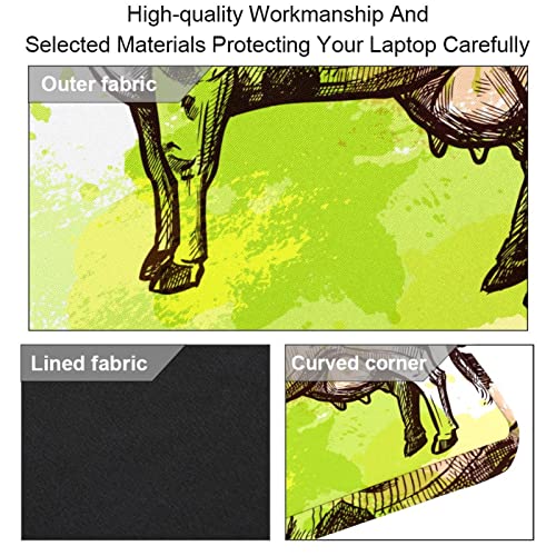 Portátil hombro bandolera maletín multicolor para tabletas 14in 3