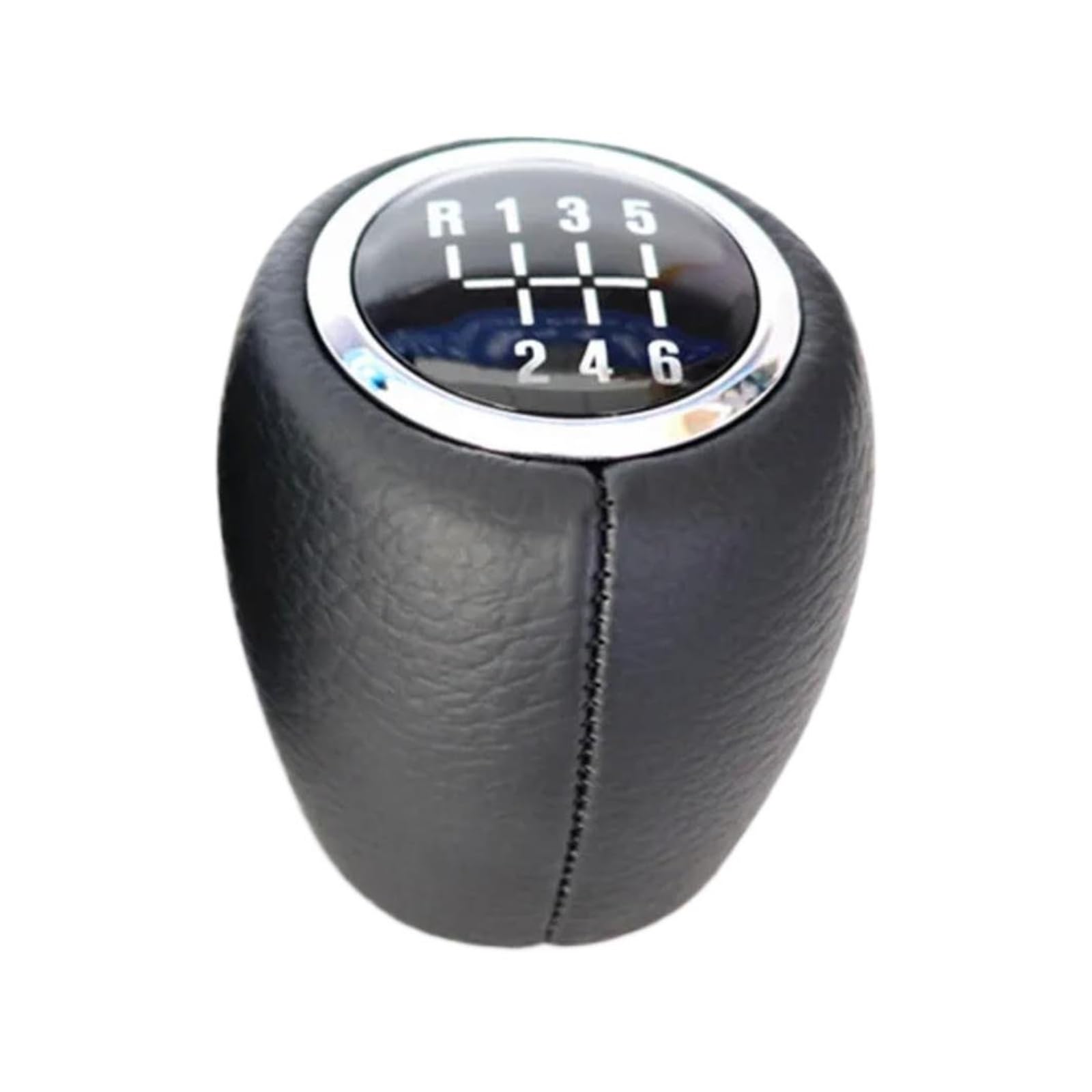 Upgrade Shift Knob For Chevrolet For Chevy Cruze 08-2012 Black / Chrome