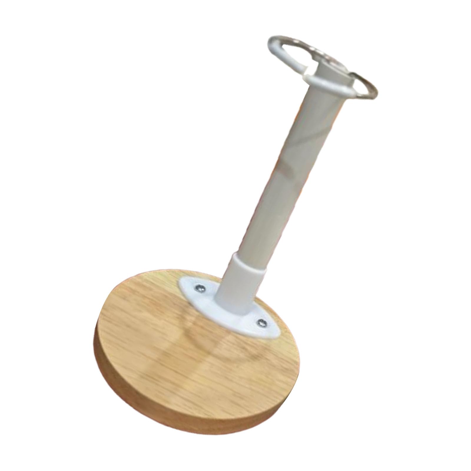 ZWWAAZHF Simple Wood Stand for 20-60cm Figurines NonSlip Platform Easy Setup Holder Sturdy Doll Stand
