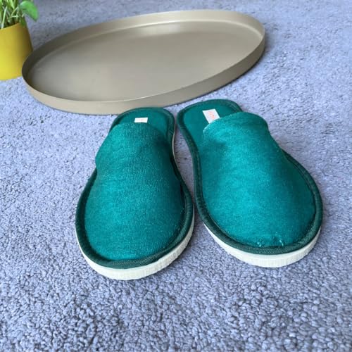 Image of Travelkhushi Soft Comfy Home Slippers For Women & Men For Winter Capet flip flops for Bedroom Indoor Carpet house slides Anti skid Slippers for Winter & Summer