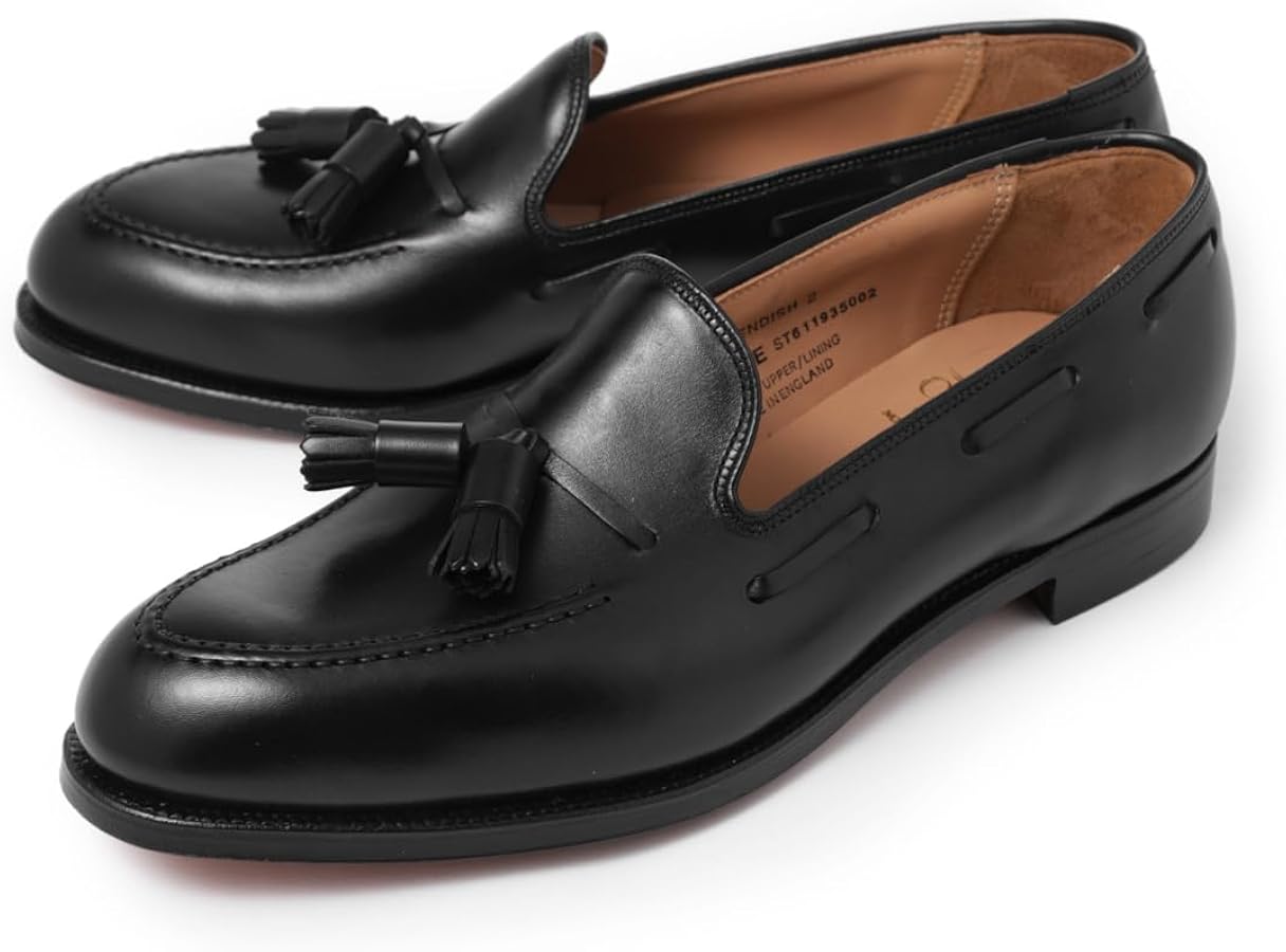 Amazon.co.jp: Crocket & Jones Tassels Loafer/Cavendish2 Men's