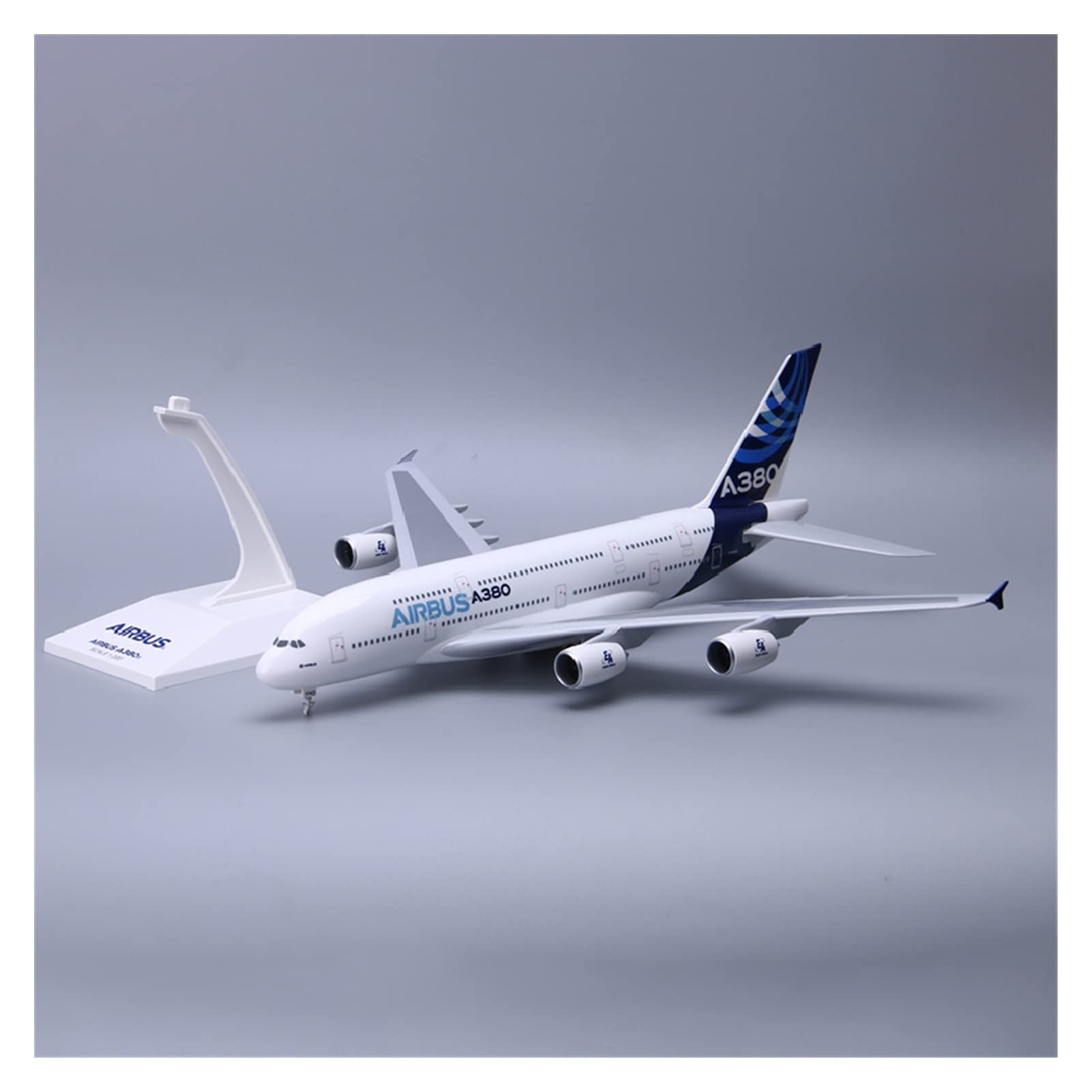 for: 1/200 Scale Airbus A380-800 ABS Material Airliner Model