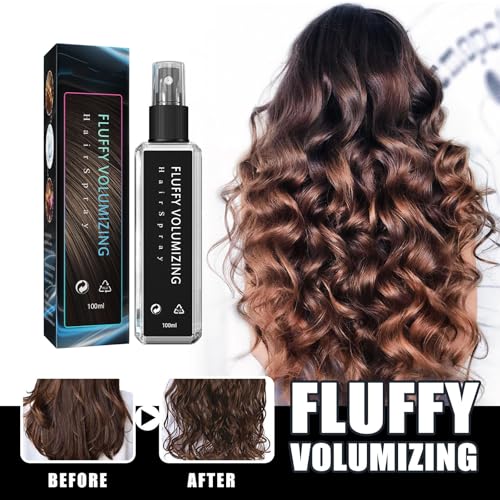 Spray Voluminizador Natural con Proteína Vegetal 100 ml miniatura 2