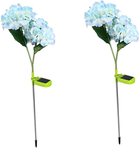 Angoily 2pcs Exterior Solar Lights Exterior Solar Powered Lights Solar Lights for Outside Led Solar Lights Lampara Solar para Exterior Led Landscape