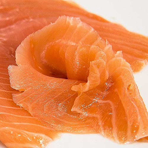 Schottischer Räucherlachs, geschnitten, 500g