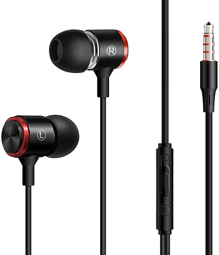 StillCool Auricolari in-Ear Cuffie in-Ear con Microfono Bassi Stereo
Universale Ideali per Sport Cancellazione del Rumore con Scatoletta
Portatile per iPhone Smartphone Android Tablet Windows : Cuffie con cavo StillCool Auricolari in-Ear Cuffie in-Ear con Microfono Bassi Stereo
Universale Ideali per Sport Cancellazione del Rumore con Scatoletta
Portatile per iPhone Smartphone Android Tablet Windows : Cuffie con cavo