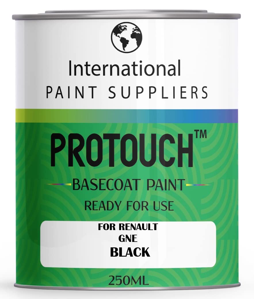 Protouch Black For Renault Gne Basecoat Rfu Ready For Use Thinned Car Paint 250Ml Tin