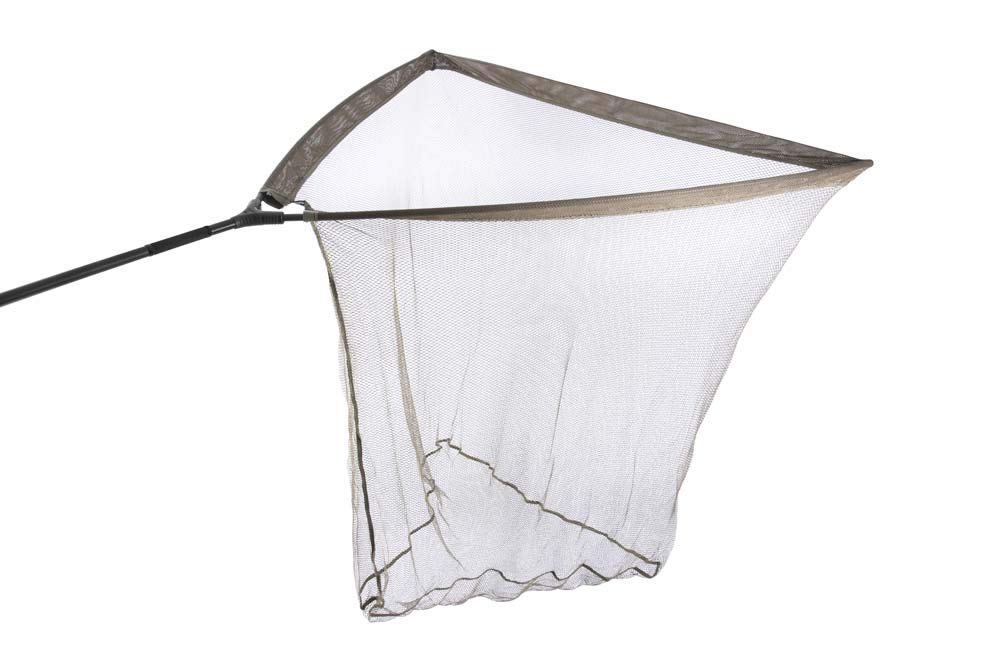 NGT Camo 42 Angel-Kescher Mit Dual-Netz Schwimmer - 107cm Für Karpfen & Hecht