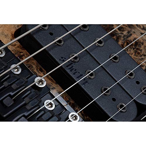 Schecter C-6 PRO FR Floyd Rose – Guitare électrique – Charcoal Burst - Les Beatles, Paul McCartney, John Lennon, RIngo Starr, George Harrison Schecter C-6 PRO FR Floyd Rose - Guitare électrique - Charcoal Burst – Image 5