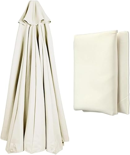 KADEUX Toldo protector contra rayos UV, toldo de repuesto de tela para parasol, toldo de repuesto para sombrilla colgante de patio, 6 varillas8