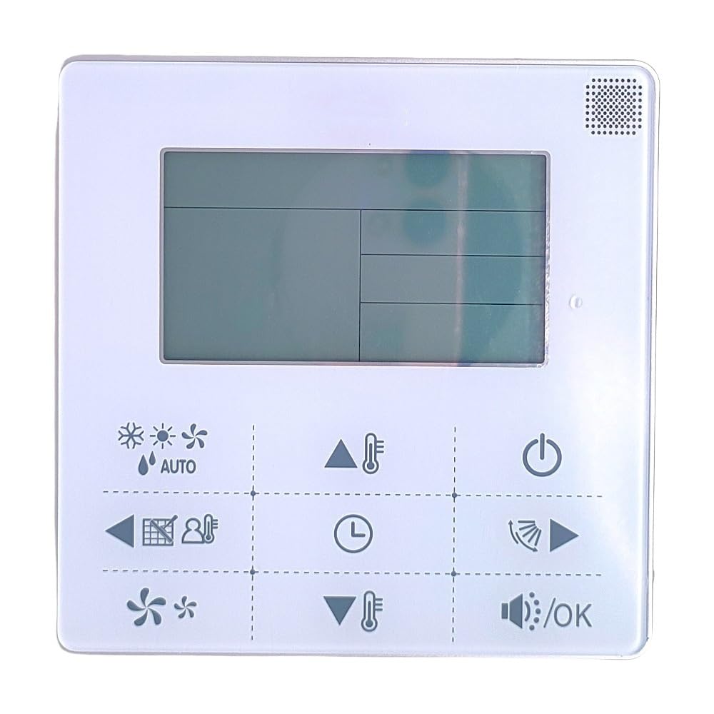 Compatible For Midea, Air Conditioning Control Panel Wire Controller 17317100A00554 KJR-29B/BK-E KJR-29B/BK KJR-29B/BK-CE Components(1pcs)