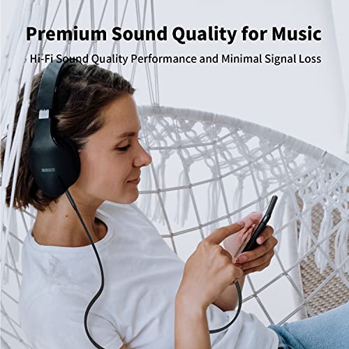 Image of Aux Cord for iPhone, [Apple Mfi Certified] iPhone Headphones Jack iPhone to car 3.5mm Stereo Cord, Lightning to aux Adapter Compatible with iPhone 14 /14Pro /13 /13 Pro /13 Pro Max /12
