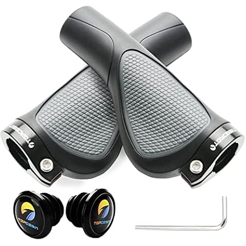 TOPCABIN Ergonomic Bike Grips Cover
