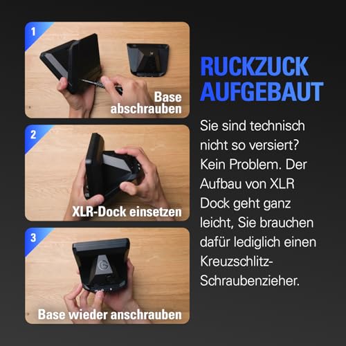 Elgato XLR Dock MK.2 für Stream Deck +, Audio-Interface – Ansicht 5