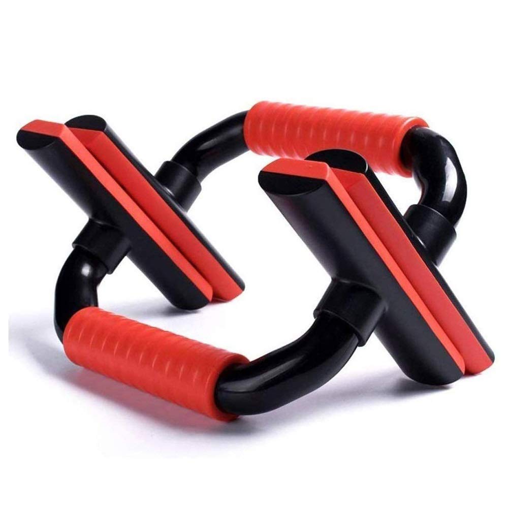BZLLW Portable Comfortable Push Up Bars Workout Stands - Anti-skid Exercise Chest Muscle Home Fitness Equipment